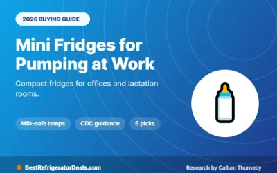 Best Mini Fridge for Breast Milk Storage at Work: 6 Picks for 2026