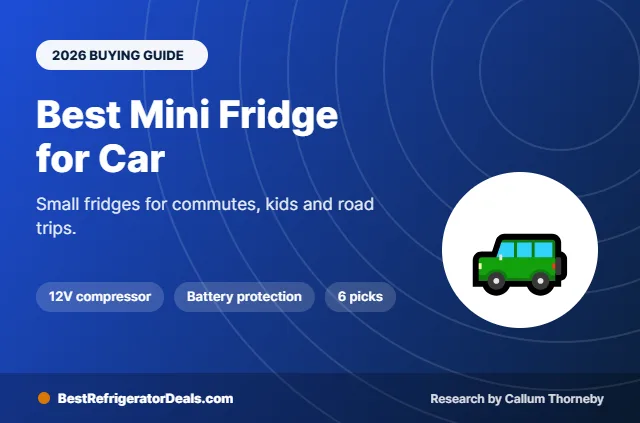 best mini fridge for car 2026 buying guide cover
