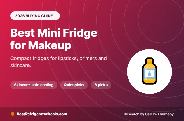 best mini fridge for makeup 2026 buying guide cover