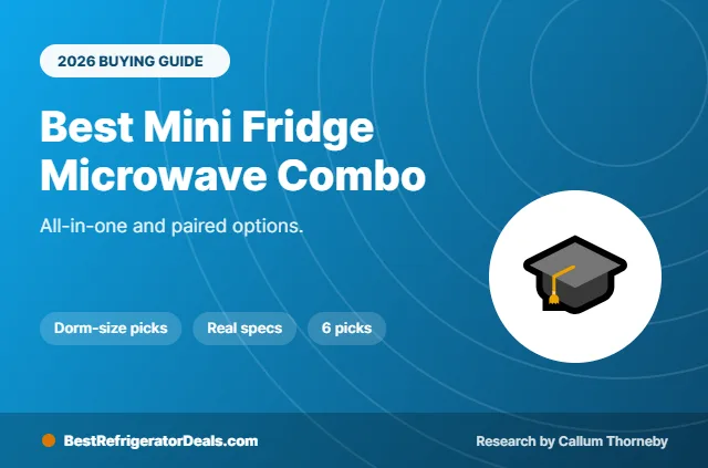 best mini fridge microwave combo 2026 buying guide cover