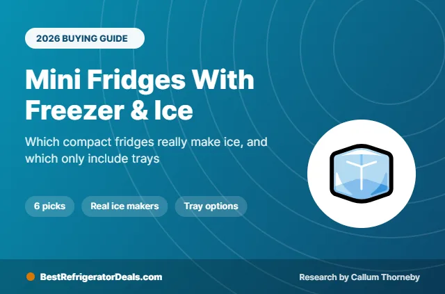 best mini fridge with freezer and ice maker 2026 buying guide cover