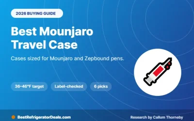 Best Mounjaro Travel Case 2026: 6 Cases for Tirzepatide Pens