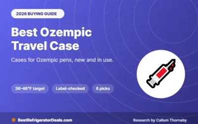 Best Ozempic Travel Case 2026: 6 Cases Checked Against the Label