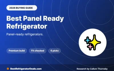 Best Panel Ready Refrigerator Options: 6 Picks That Match Cabinets