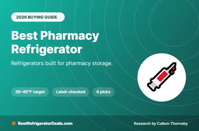 best pharmacy refrigerator 2026 buying guide cover