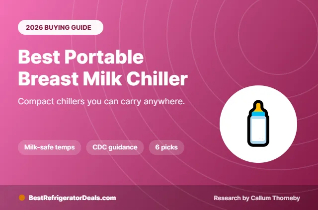 best portable breast milk chiller 2026 buying guide cover