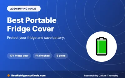 Best Portable Fridge Cover: 6 Insulated Covers for 12V Fridges