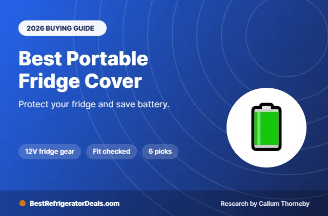 best portable fridge cover 2026 buying guide cover