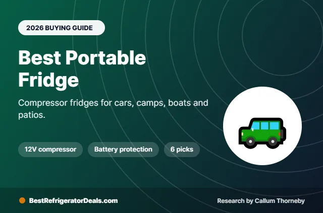 best portable fridge 2026 buying guide cover