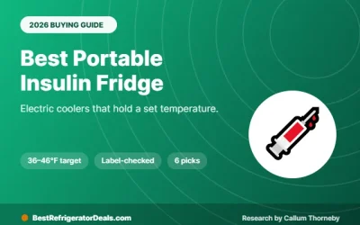 Best Portable Insulin Fridge 2026: 6 Electric Coolers Compared