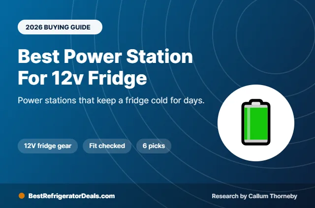 best power station for 12v fridge 2026 buying guide cover