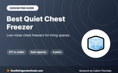 Best Quiet Chest Freezer 2026: 6 Low-Noise Picks for Living Spaces