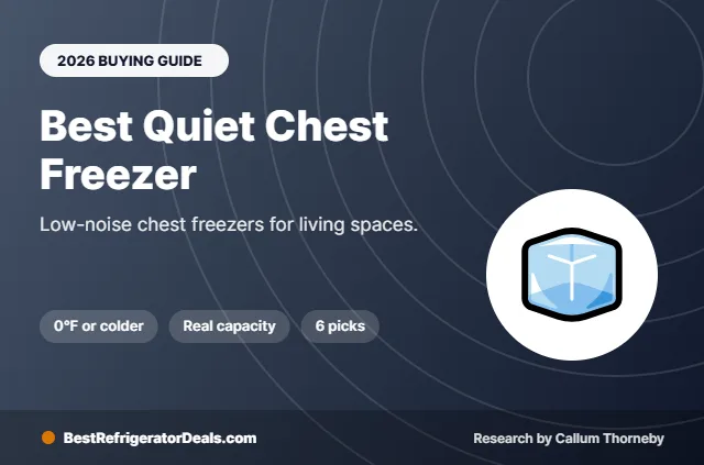 best quiet chest freezer 2026 buying guide cover
