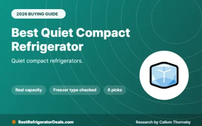 Best Quiet Compact Refrigerator: 6 Low-Decibel Picks Compared