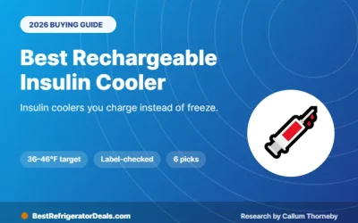 Best Rechargeable Insulin Cooler 2026: Battery and USB Picks Compared