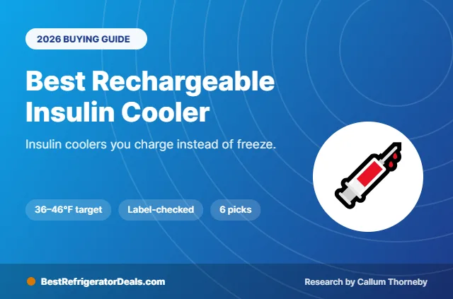 best rechargeable insulin cooler 2026 buying guide cover