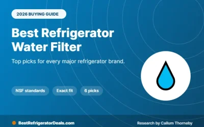 Best Refrigerator Water Filter 2026: Top Picks for Every Major Brand