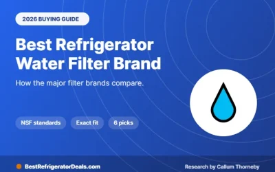 Best Refrigerator Water Filter Brand 2026: everydrop, GE, LG & More