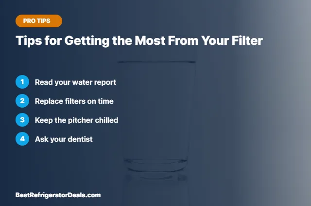 Tips for Getting the Most From Your Filter tips card