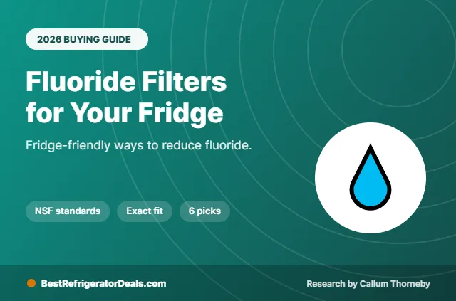 best refrigerator water filter for fluoride 2026 buying guide cover