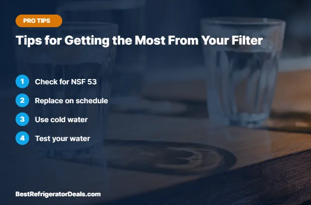 Tips for Getting the Most From Your Filter tips card