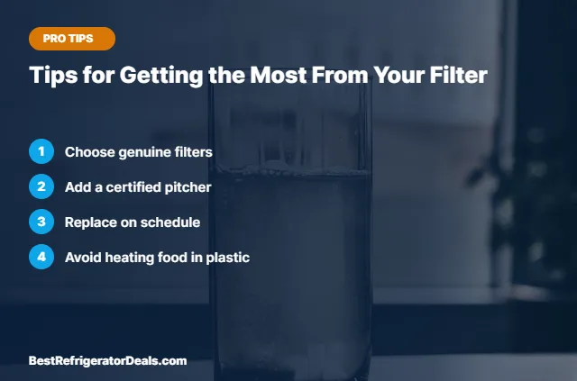 Tips for Getting the Most From Your Filter tips card