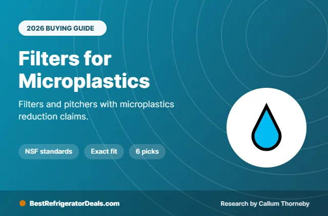 best refrigerator water filter for microplastics 2026 buying guide cover