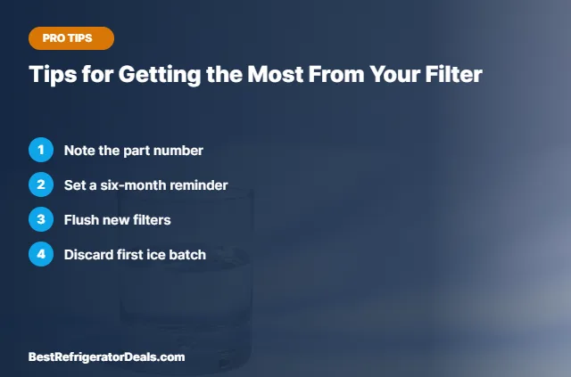 Tips for Getting the Most From Your Filter tips card