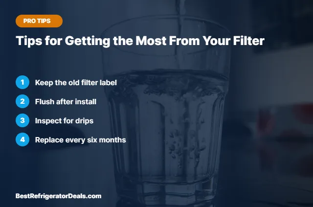 Tips for Getting the Most From Your Filter tips card