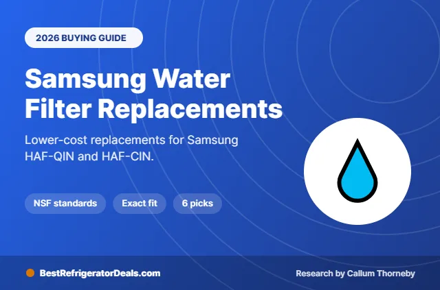 best samsung refrigerator water filter replacement 2026 buying guide cover