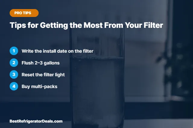Tips for Getting the Most From Your Filter tips card
