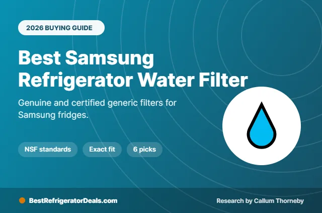best samsung refrigerator water filter 2026 buying guide cover