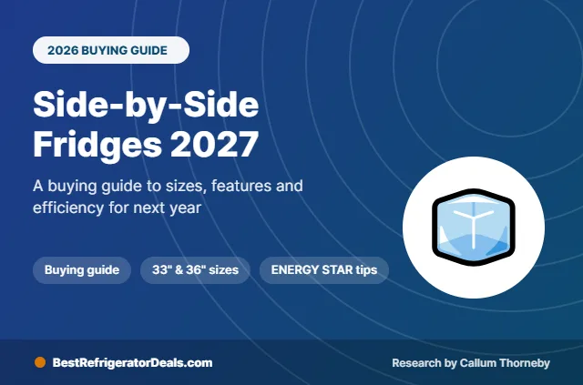 best side by side refrigerator 2027 2026 buying guide cover