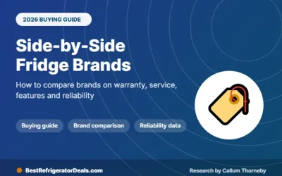 Best Side by Side Refrigerator Brand: How to Compare Brands (2026)
