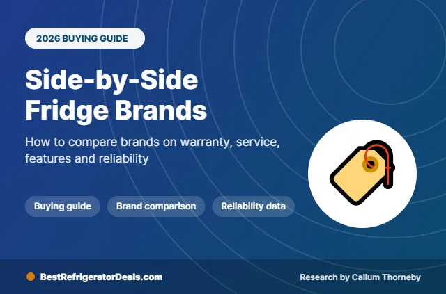 best side by side refrigerator brand 2026 buying guide cover