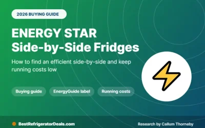 Best Side by Side Refrigerator ENERGY STAR Guide: Save on Power