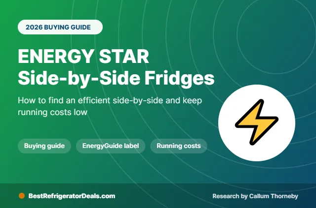 best side by side refrigerator energy star 2026 buying guide cover
