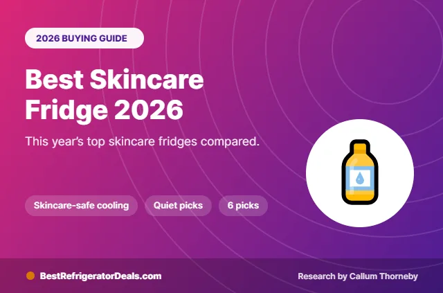 best skincare fridge 2026 2026 buying guide cover