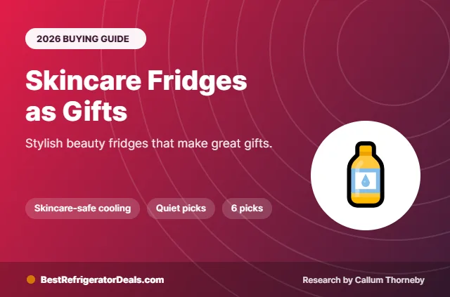 best skincare fridge for gift 2026 buying guide cover