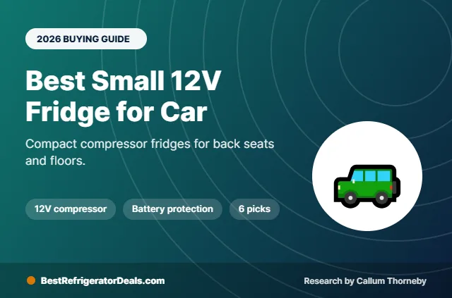 best small 12v fridge for car 2026 buying guide cover