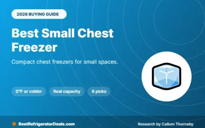 Best Small Chest Freezer 2026: 6 Compact Picks Under 4 Cu Ft