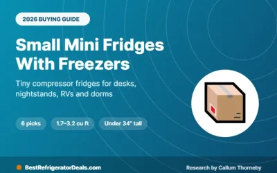 Best Small Mini Fridge With Freezer: 6 Tiny Picks Under 3.2 Cu Ft