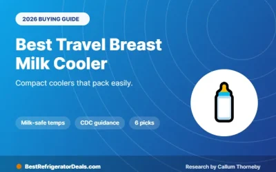 Best Travel Breast Milk Cooler: 6 Compact Picks for Trips in 2026