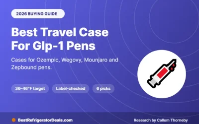 Best Travel Case for GLP-1 Pens 2026: 6 Picks for Ozempic and More