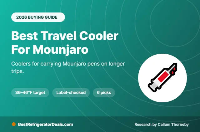 best travel cooler for mounjaro 2026 buying guide cover
