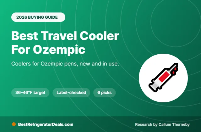 best travel cooler for ozempic 2026 buying guide cover