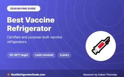 Best Vaccine Refrigerator 2026: NSF 456 and Purpose-Built Picks