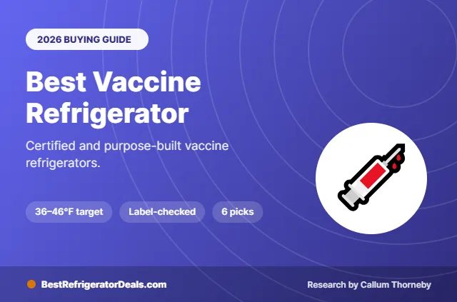 best vaccine refrigerator 2026 buying guide cover