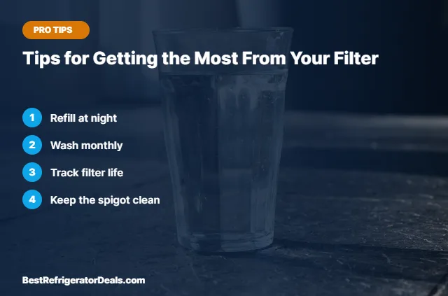 Tips for Getting the Most From Your Filter tips card