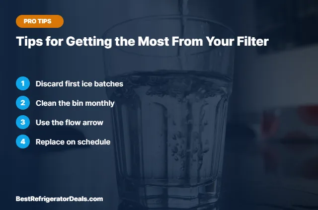 Tips for Getting the Most From Your Filter tips card